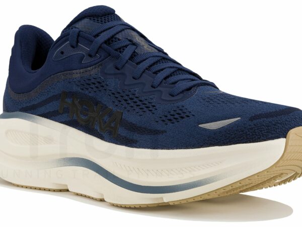 Hoka One One Bondi 9 Wide Chaussures homme
