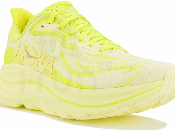 Hoka One One Clifton 10 Neon Pack Chaussures de sport femme déstockage