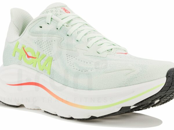 Hoka One One Clifton 10 Wide Chaussures de sport femme