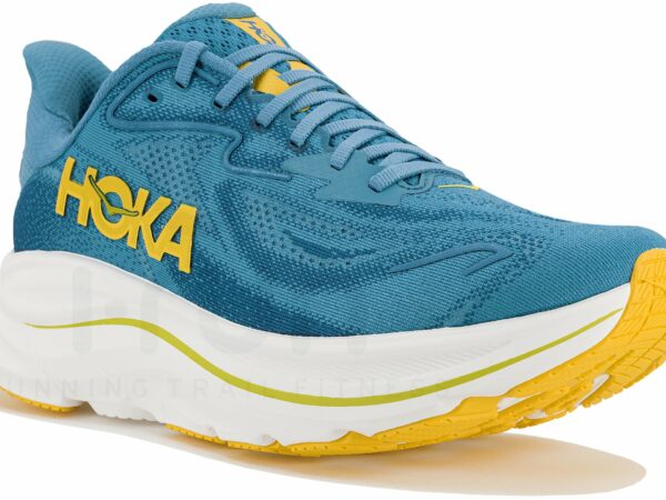 Hoka One One Clifton 10 Wide Chaussures homme déstockage