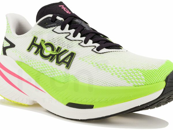 Hoka One One Mach X 3 Neon Pack Chaussures de sport femme déstockage