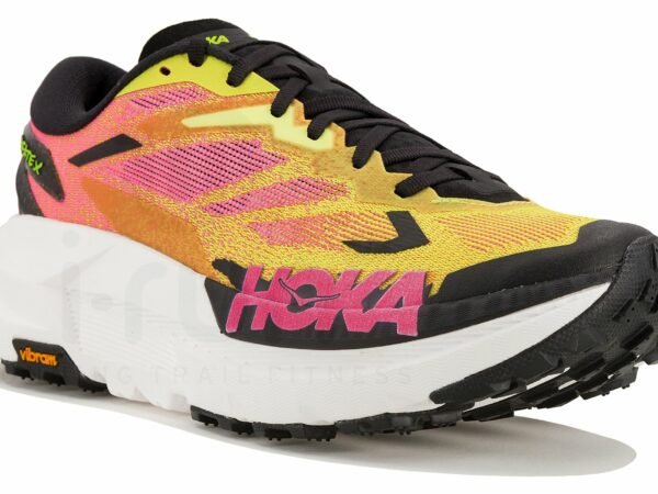 Hoka One One Mafate X Neon Pack Chaussures homme