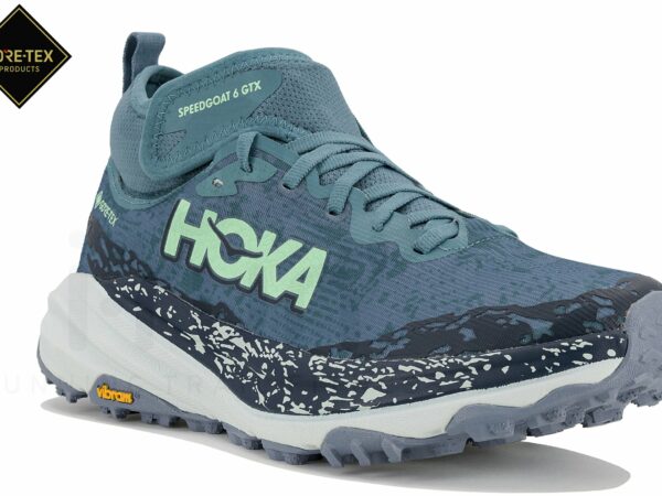 Hoka One One Speedgoat 6 Mid Gore-Tex Chaussures de sport femme