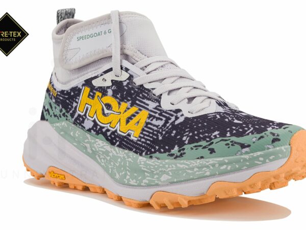 Hoka One One Speedgoat 6 Mid Gore-Tex Chaussures de sport femme