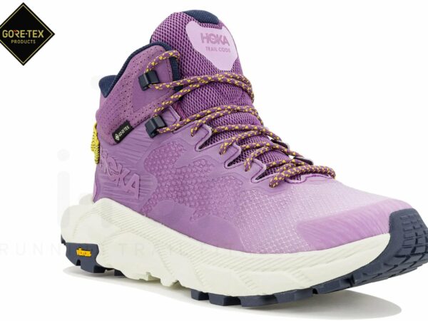 Hoka One One Trail Code Gore-Tex W Chaussures de sport femme déstockage