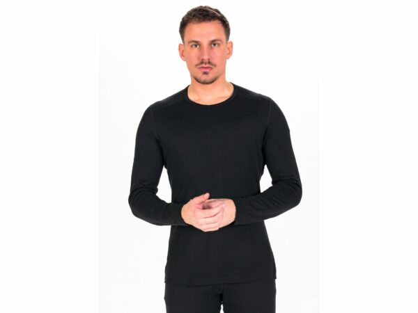 Icebreaker 200 Oasis Mérinos vêtement running homme déstockage