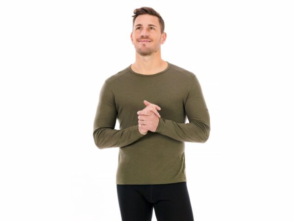 Icebreaker 200 Oasis Mérinos vêtement running homme