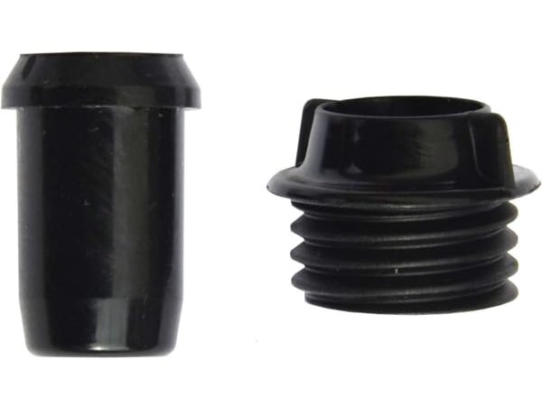 KV+ BASE INSERT AND NUT FOR SHAFTS 9,5MM 1 SET/PAIR