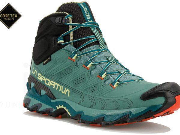 La Sportiva Ultra Raptor II Mid Leather Gore-Tex Chaussures de sport femme