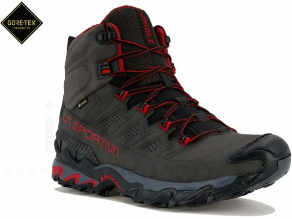 La Sportiva Ultra Raptor II Mid Leather Gore-Tex M Chaussures homme déstockage