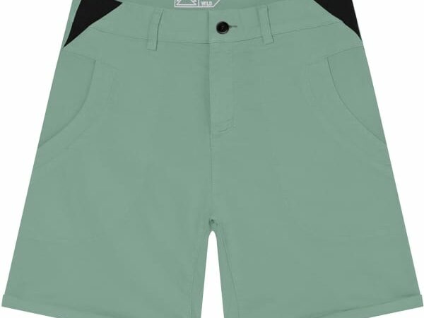 LOOKING FOR WILD BAVELLA SHORT W GRANIT GREEN