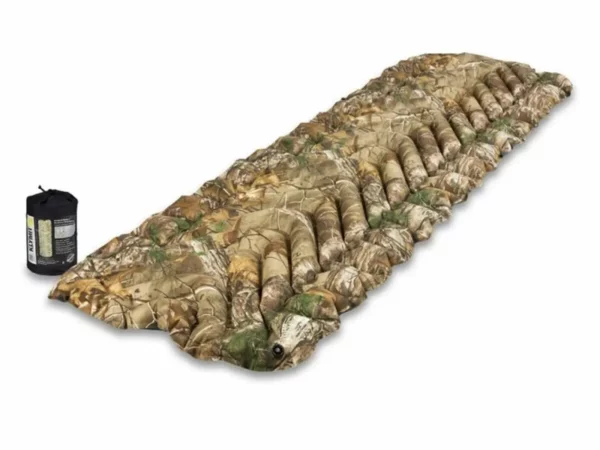 Matelas autogonflant à isolation renforcée Klymit insulated static V Real Tree