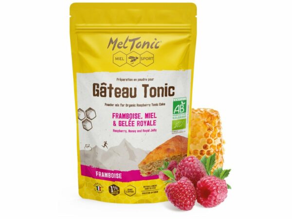 MelTonic Gâteau Tonic Bio - Framboise Miel Diététique $scat.CAT_NOM