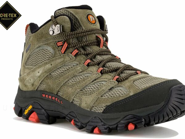 Merrell MOAB 3 Mid Gore-Tex W Chaussures de sport femme