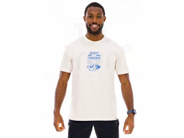 Millet Compagnie des Guides Chamonix vêtement running homme