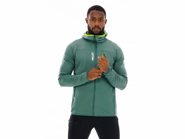 Millet Seneca Fleece Hoodie vêtement running homme