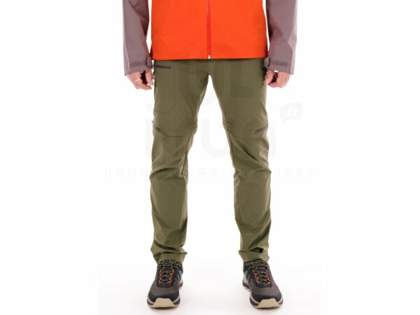 Millet Ubic Stretch Zip OFF vêtement running homme