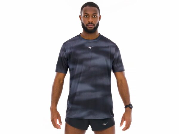 Mizuno Core Graphic vêtement running homme déstockage