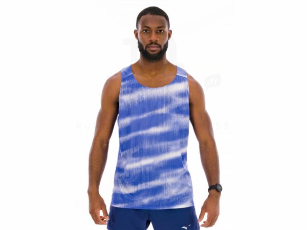Mizuno DryAeroflow Graphic vêtement running homme déstockage