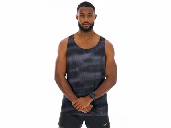 Mizuno DryAeroflow Graphic vêtement running homme déstockage