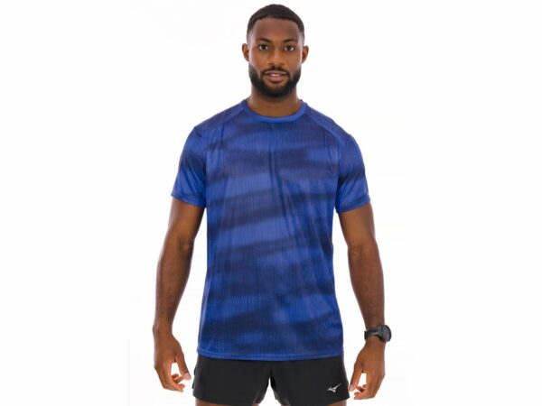 Mizuno DryAeroFlow Graphic vêtement running homme déstockage