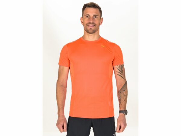 Mizuno DryAeroFlow M vêtement running homme déstockage