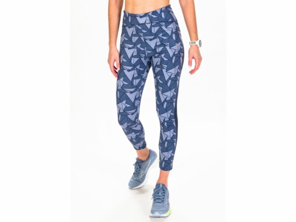 Mizuno Printed 7/8 W vêtement running femme déstockage