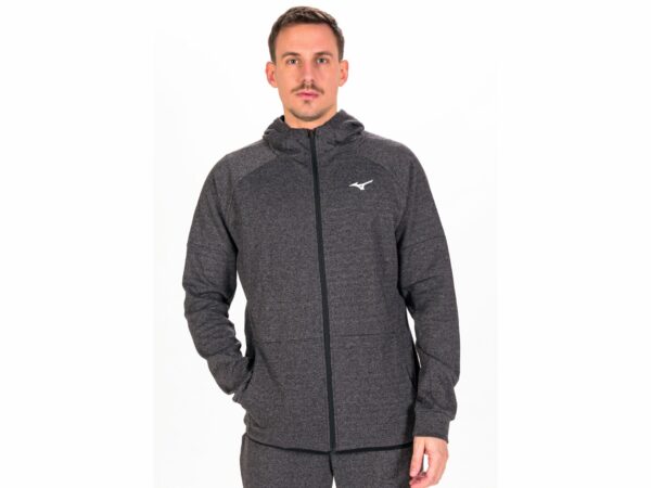 Mizuno RB Sweat M vêtement running homme déstockage