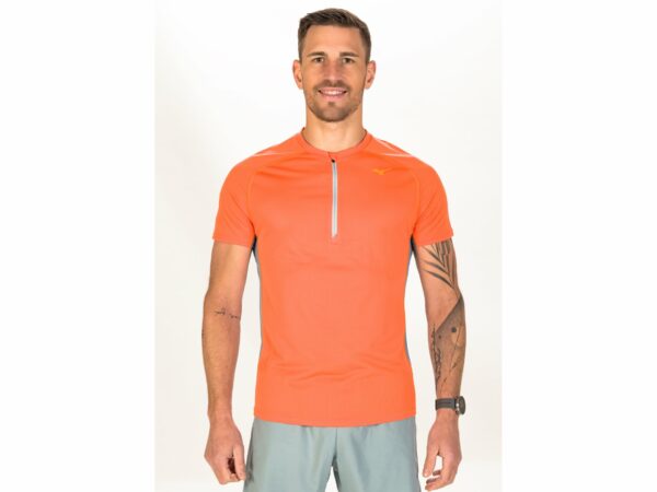 Mizuno Trail DryAeroFlow M vêtement running homme déstockage