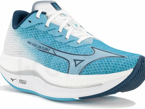 Mizuno Wave Rebellion Flash 2 W Chaussures de sport femme déstockage