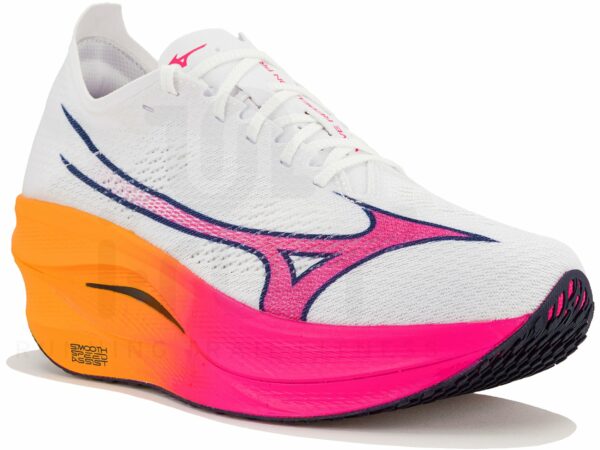 Mizuno Wave Rebellion Pro 3 Chaussures homme déstockage