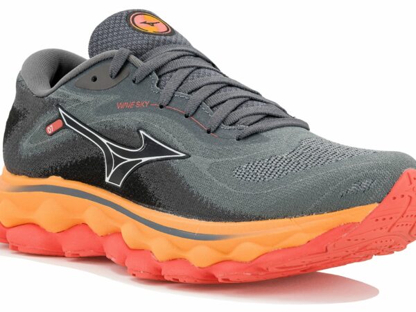 Mizuno Wave Sky 7 W Chaussures de sport femme déstockage