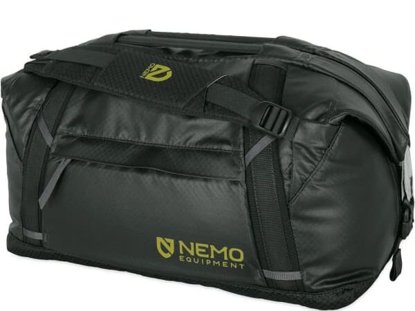 NEMO EQUIPMENT DOUBLE HAUL CONVERTIBLE DUFFEL 30L