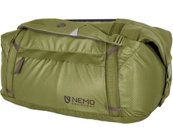 NEMO EQUIPMENT DOUBLE HAUL CONVERTIBLE DUFFEL 55L