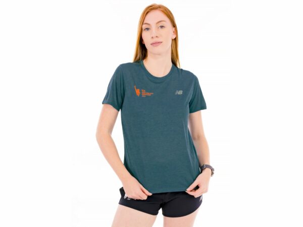 New Balance Athletics NYC Marathon vêtement running femme déstockage