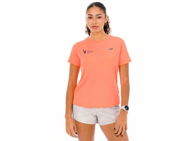 New Balance Athletics NYC Marathon 2025 vêtement running femme déstockage