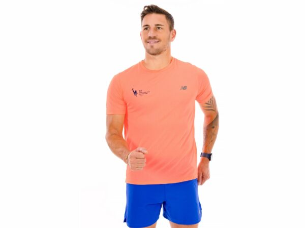 New Balance Athletics NYC Marathon 2025 vêtement running homme déstockage
