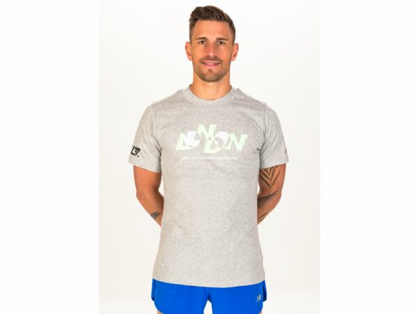 New Balance Graphic London Edition M vêtement running homme déstockage
