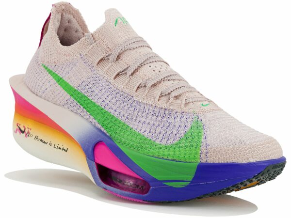 Nike Air Zoom Alphafly Next% 3 Eliud Kipchoge Chaussures de sport femme