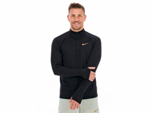 Nike Dri-Fit Jakob 1/2 Zip vêtement running homme