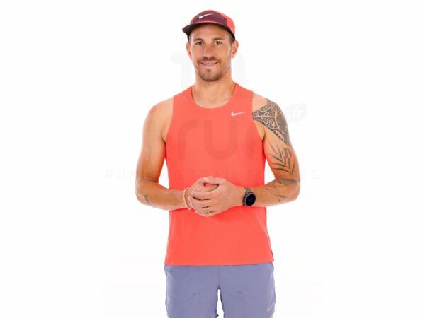 Nike Dri-Fit Miler vêtement running homme déstockage