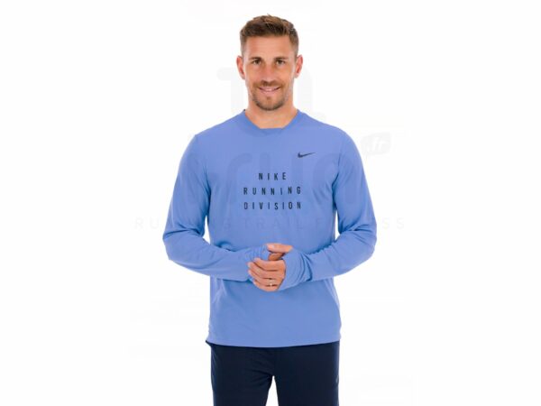 Nike Dri-Fit Run Division Rise 365 M vêtement running homme déstockage