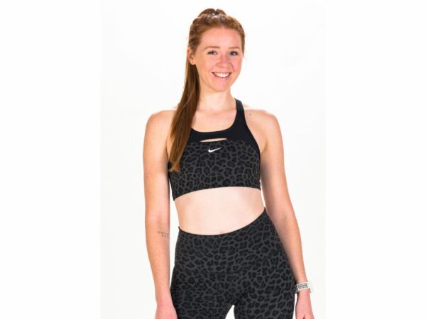 Nike Dri-Fit Swoosh vêtement running femme