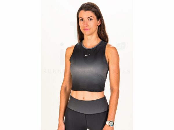 Nike Dri-Fit Swoosh W vêtement running femme déstockage
