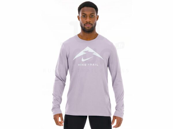 Nike Dri-Fit Trail vêtement running homme déstockage