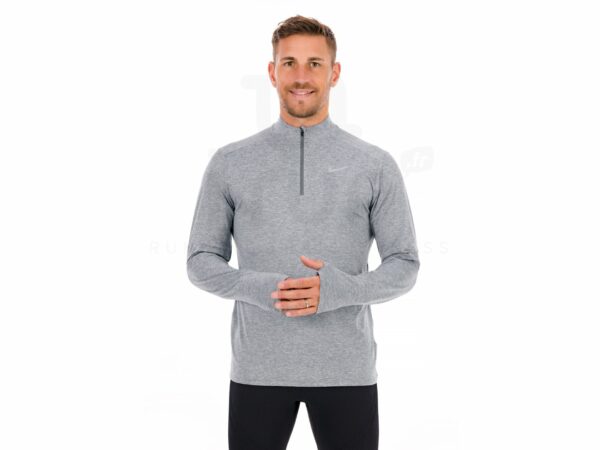 Nike Element 1/2 Zip vêtement running homme