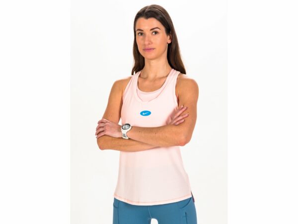 Nike One Luxe Icon Clash W vêtement running femme déstockage