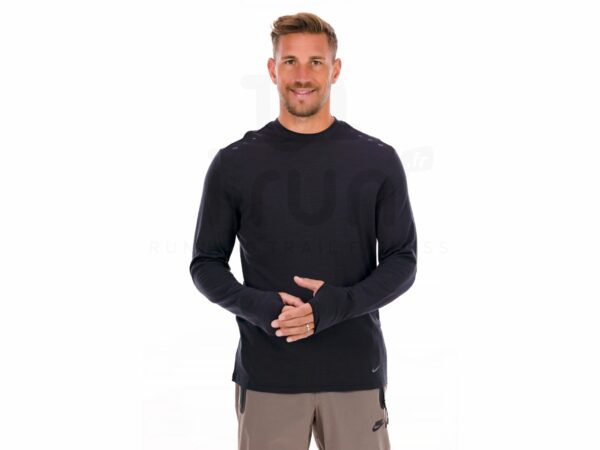 Nike Run Wool vêtement running homme déstockage