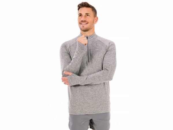 Nike Stride 1/4 Zip vêtement running homme