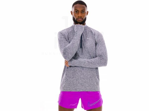Nike Stride 1/4 Zip vêtement running homme